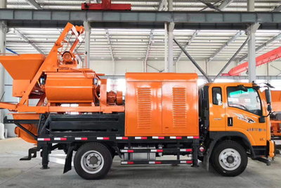 强制式搅拌拖泵