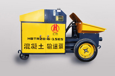 HBTR20-6-15ES 二次构造柱泵