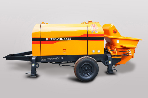 HBT50-10-55ES 电机混凝土拖泵