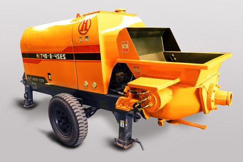 HBT40-8-45ES 电机混凝土拖泵