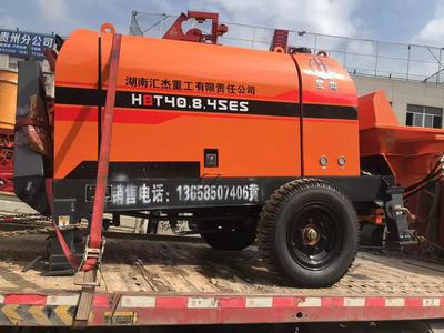 40型混凝土细石泵