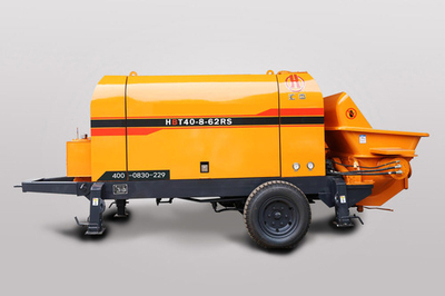HBT40-8-62RS 混凝土拖式输送泵
