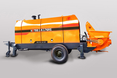 HBT80.18.176RS 混凝土拖式输送泵