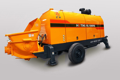 HBT90.18.186RS 混凝土拖式输送泵