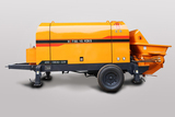 HBT50-10-92RS 混凝土拖式输送泵